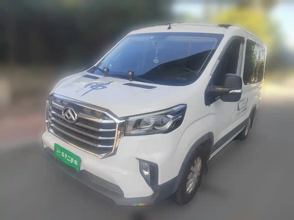 SAIC Maxus Xintu V90 2021 2020 2.0T AMT YunJie Edition FWD Single Rear Tire Short Wheelbase Medium Roof 6-seater
