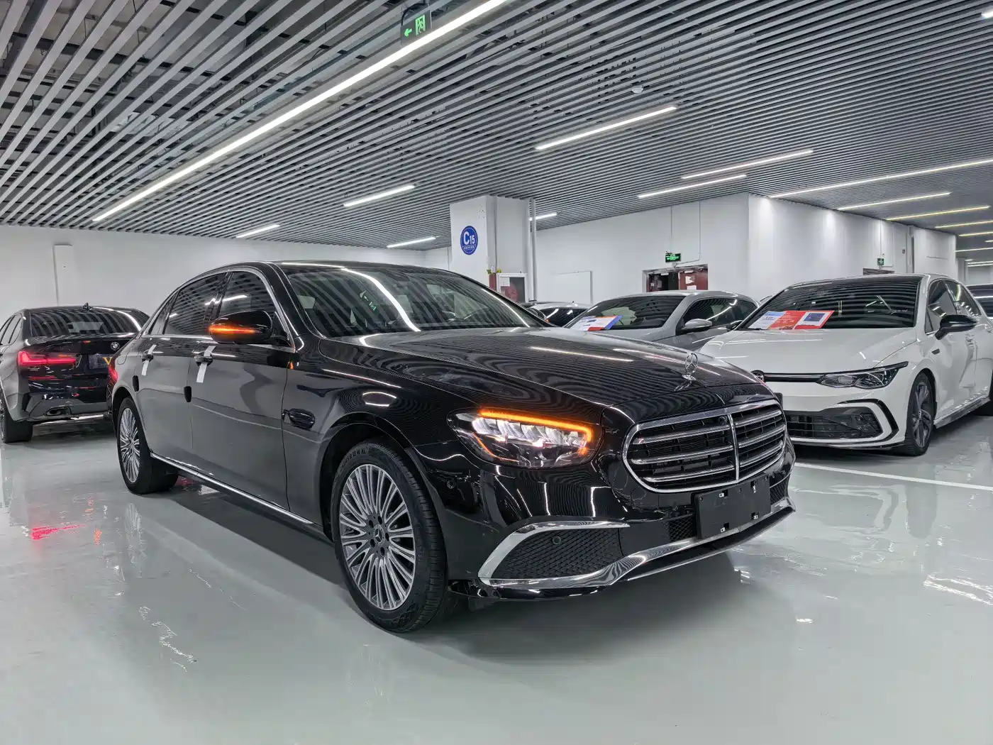 Mercedes-Benz E-Class 2021 E 300 L Fashion фото 3