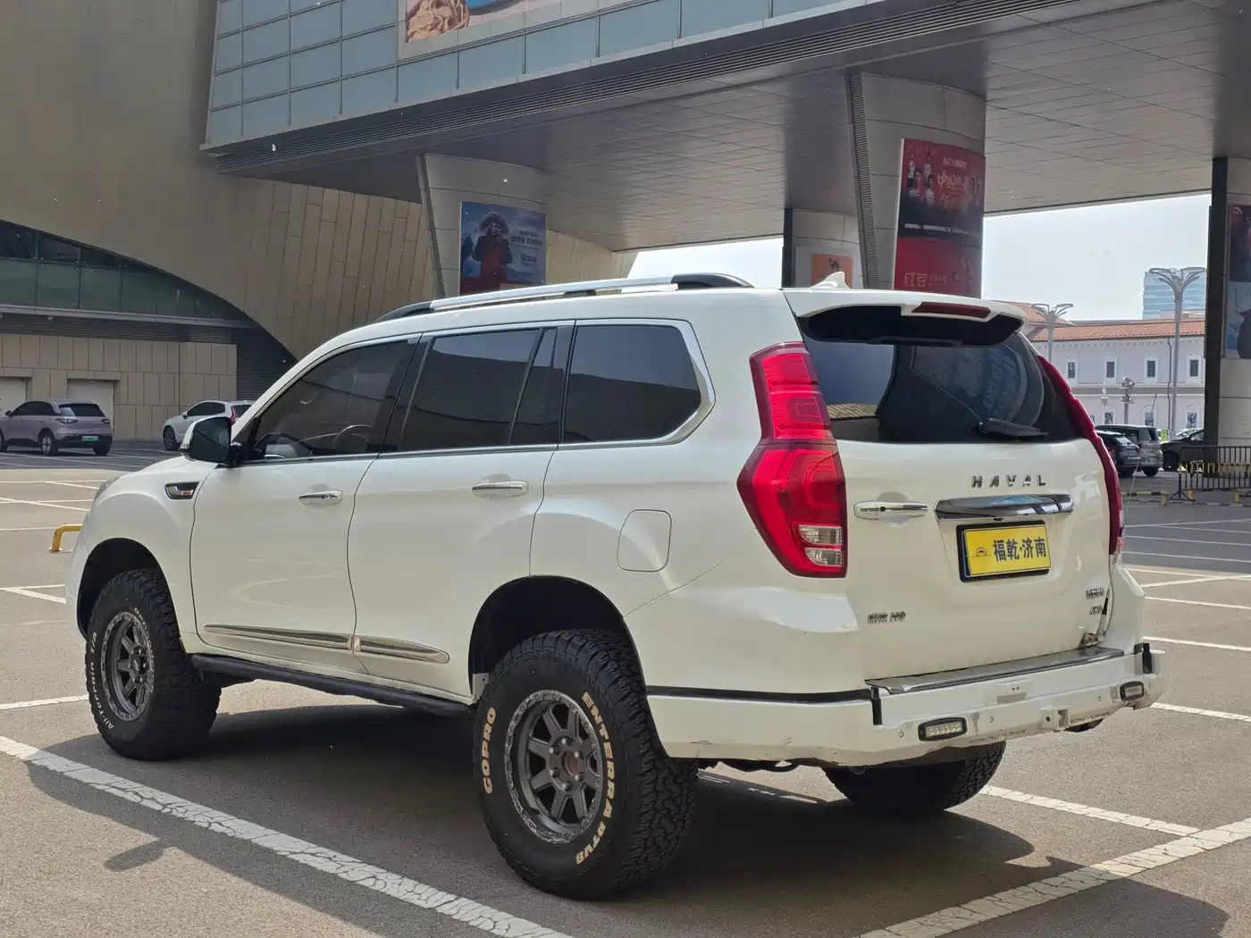 Haval H9 2017 2.0T Diesel 4WD Premium 5-seater фото 4