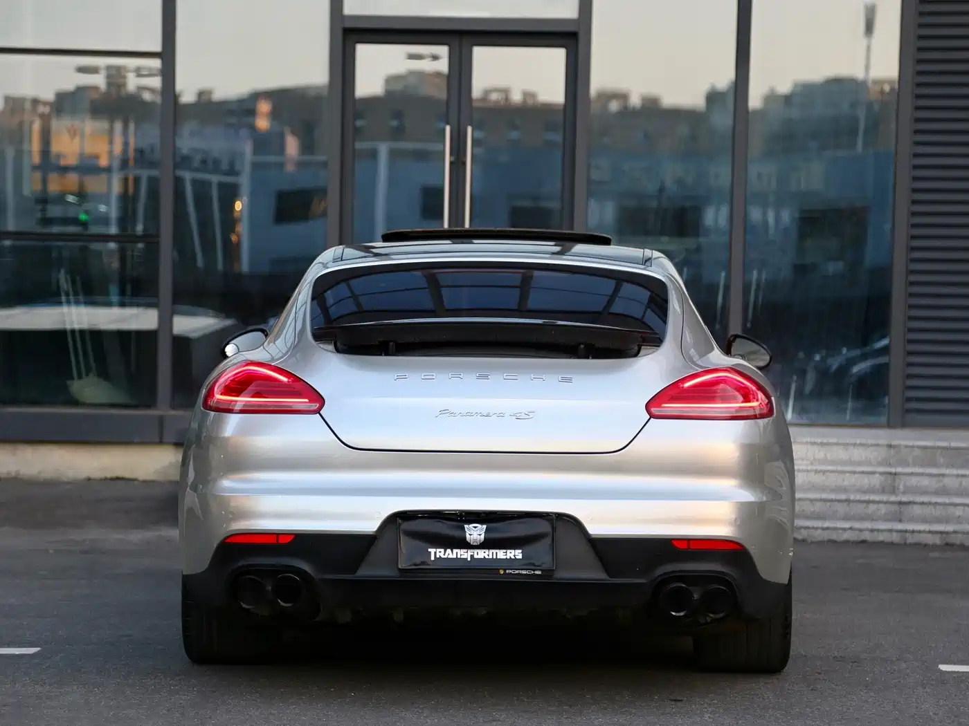 Porsche Panamera 2014 Panamera 3.0T фото 18