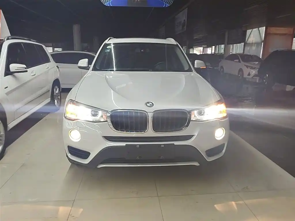 BMW X3 (Import) 2016 sDrive20i фото 3
