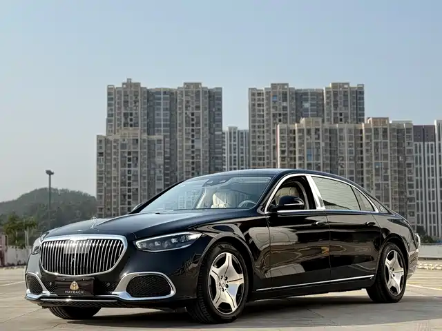 MERCEDES-BENZ MAYBACH S CLASS
