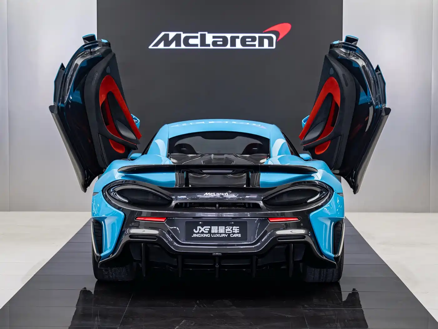 McLaren 600LT 2020 2018 3.8T Coupe