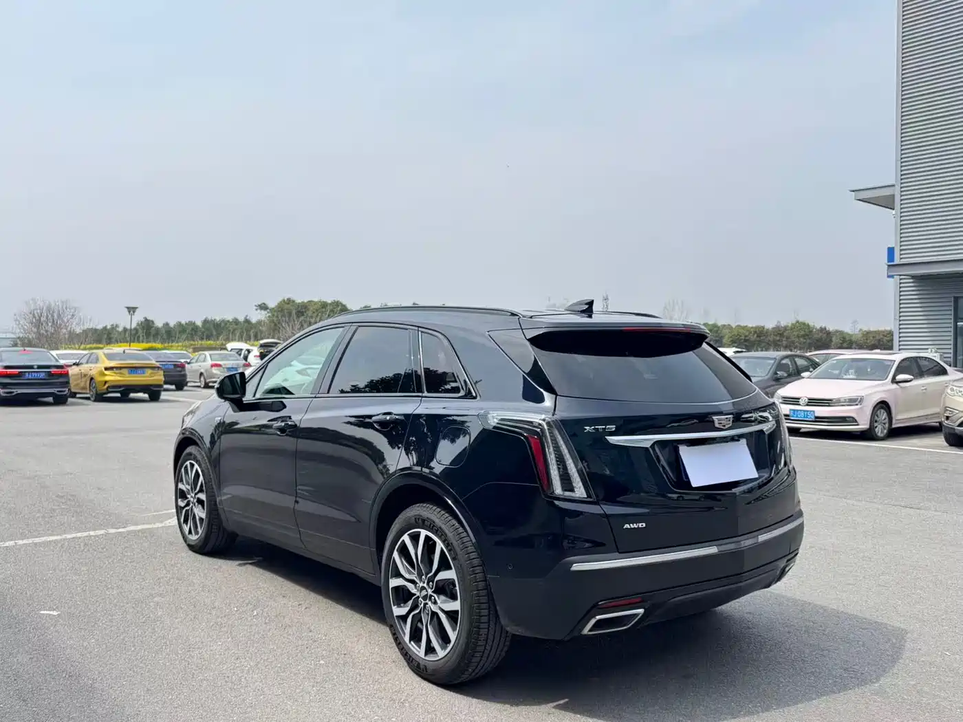CADILLAC XT5