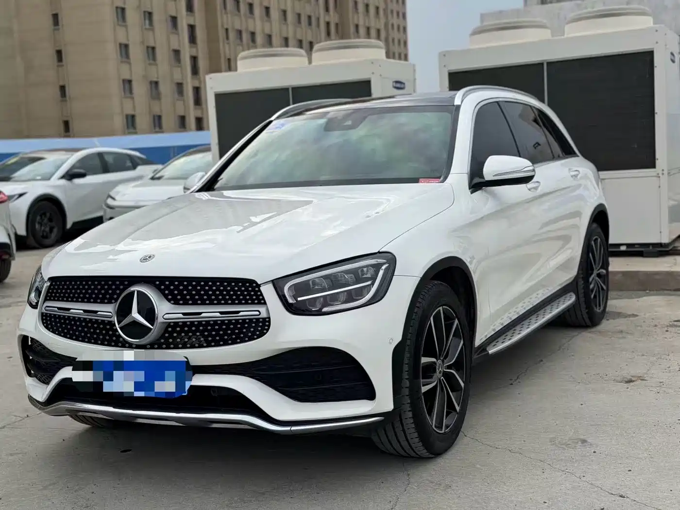 Mercedes-Benz GLC 2019 GLC 300 L 4MATIC Dynamic