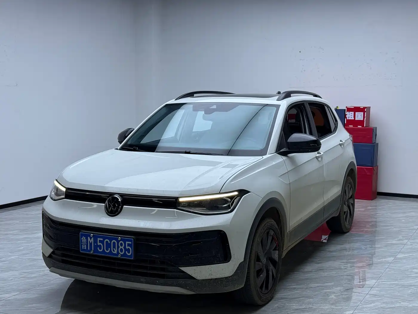 Volkswagen Tharu 2025 Model Rising Star 1.5L Advance Edition