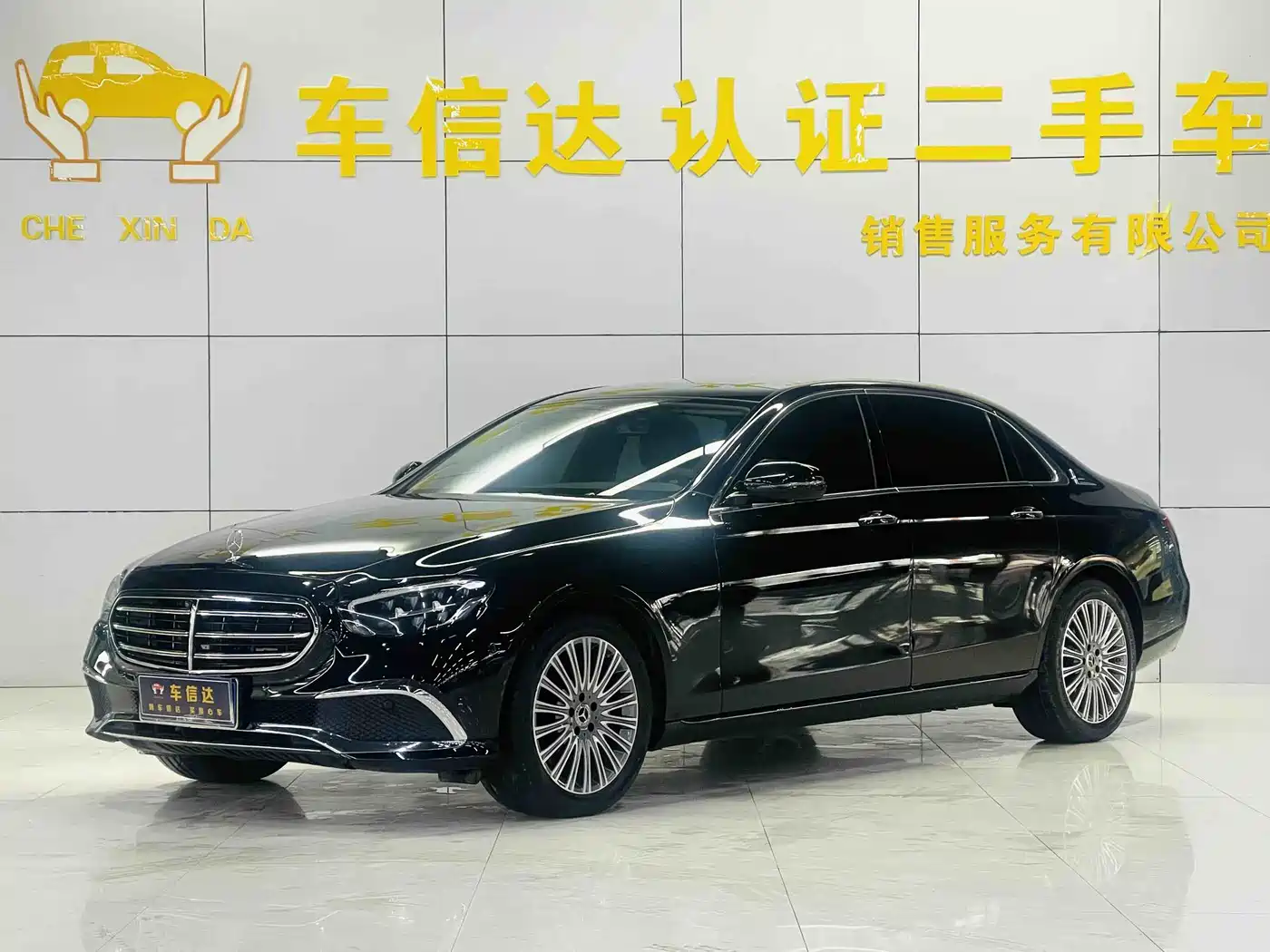 Mercedes-Benz E-Class 2021 E 300 L Fashion