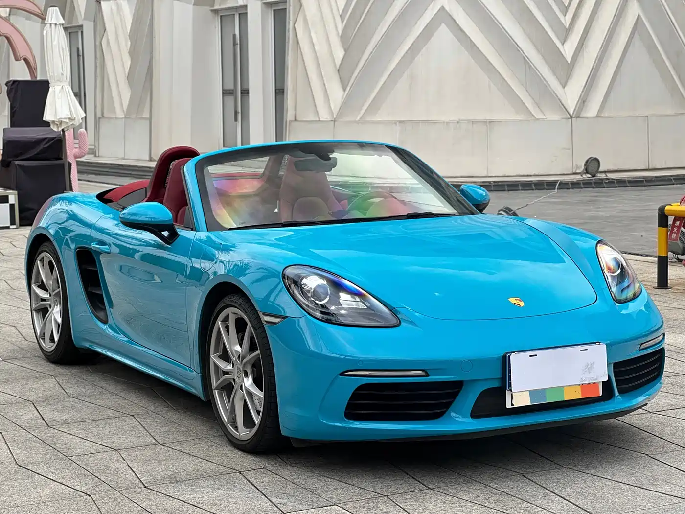 Porsche 718 2018 Boxster 2.0T фото 3