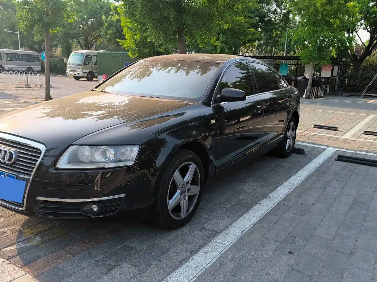 Audi A6L 2008 2.4L Comfort