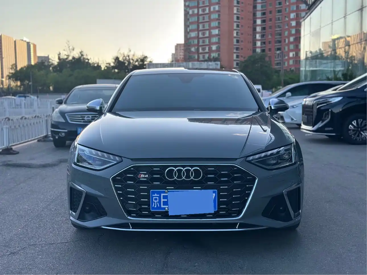 Audi S4 2022 S4 3.0TFSI фото 2