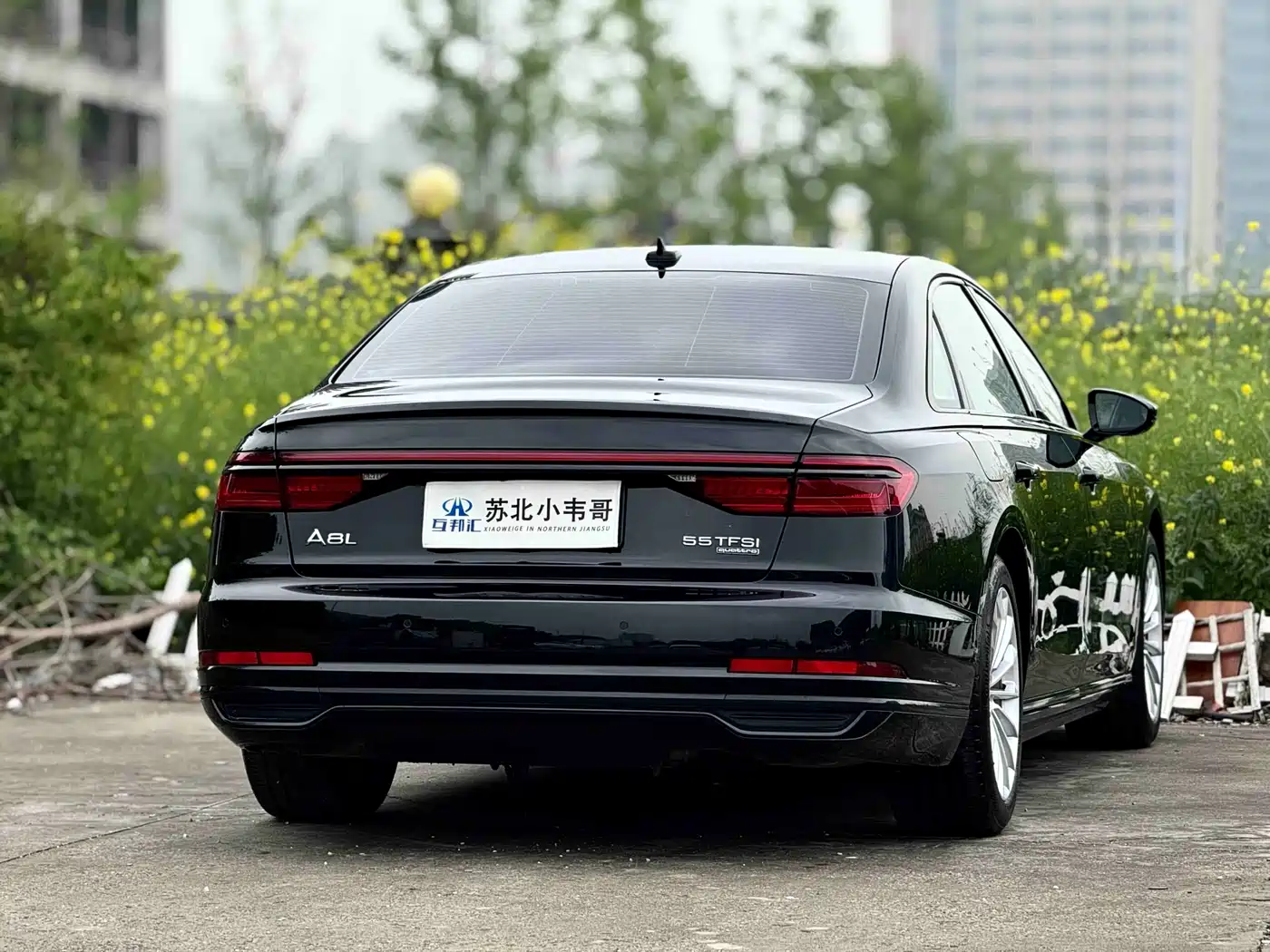 Audi A8 2021 A8L 50 TFSI quattro Comfort фото 4