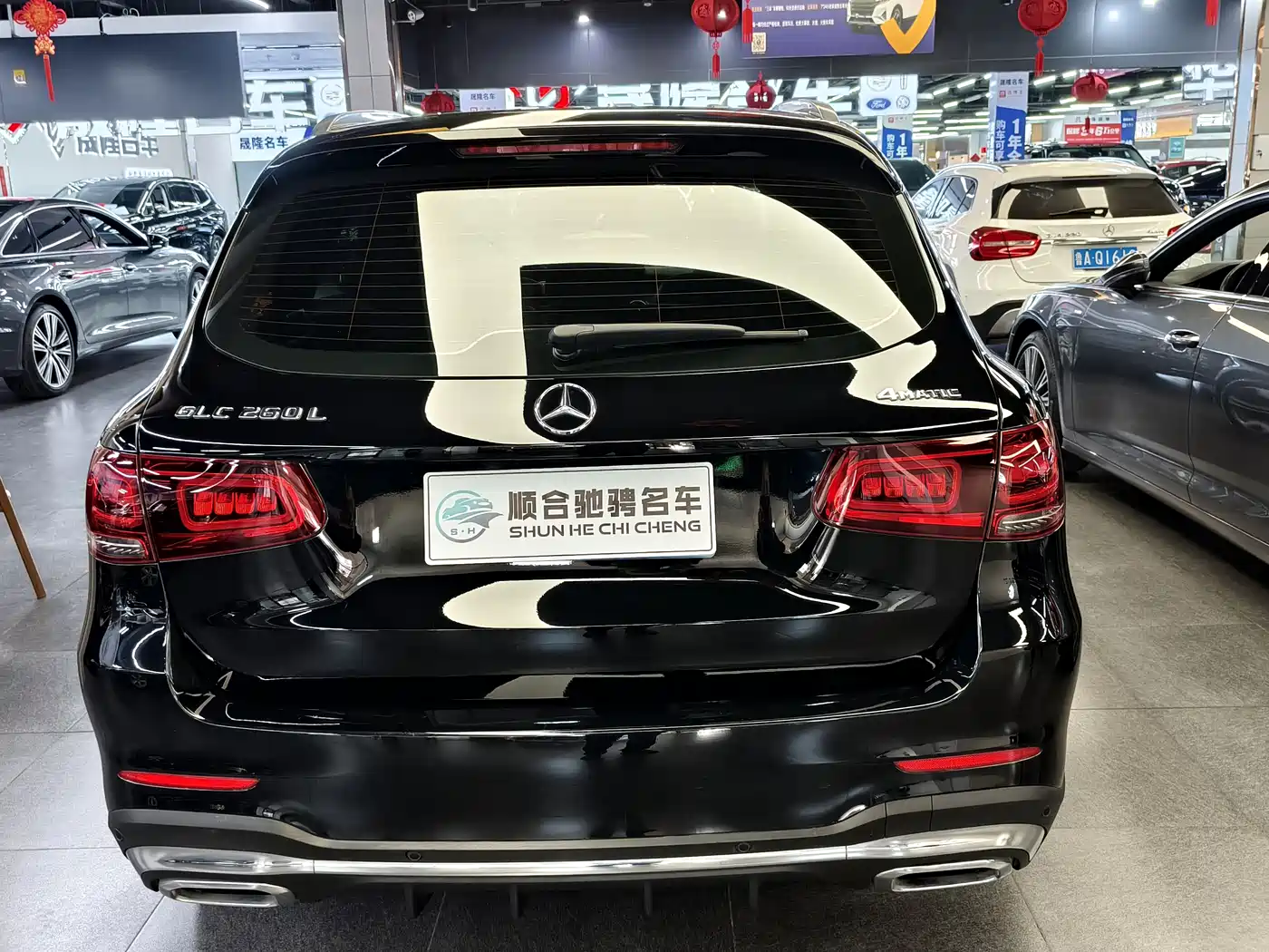 Mercedes-Benz GLC 2020 GLC 260 L 4MATIC Luxury фото 4