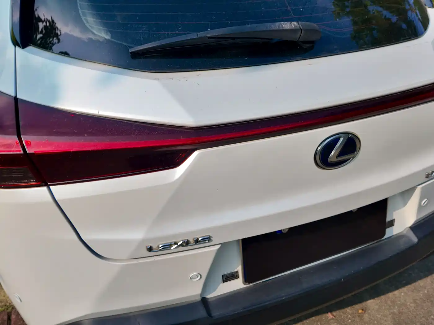 Lexus UX 2019 2019 260h Explorer Cool Edition (China V)