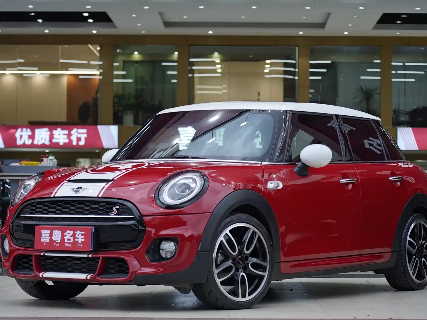 MINI MINI 2019 2.0T COOPER S Racer 5-Door