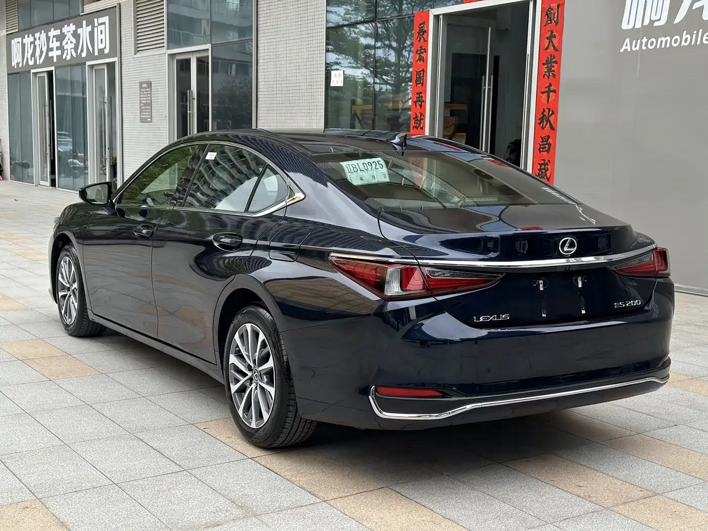 Lexus ES 2023 200 Excellence Edition фото 8