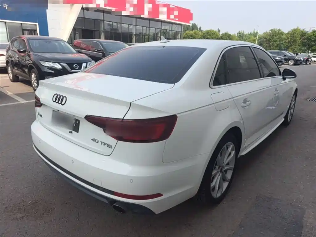 Audi A4L 2018 30th Anniversary 40 TFSI Fashion фото 7