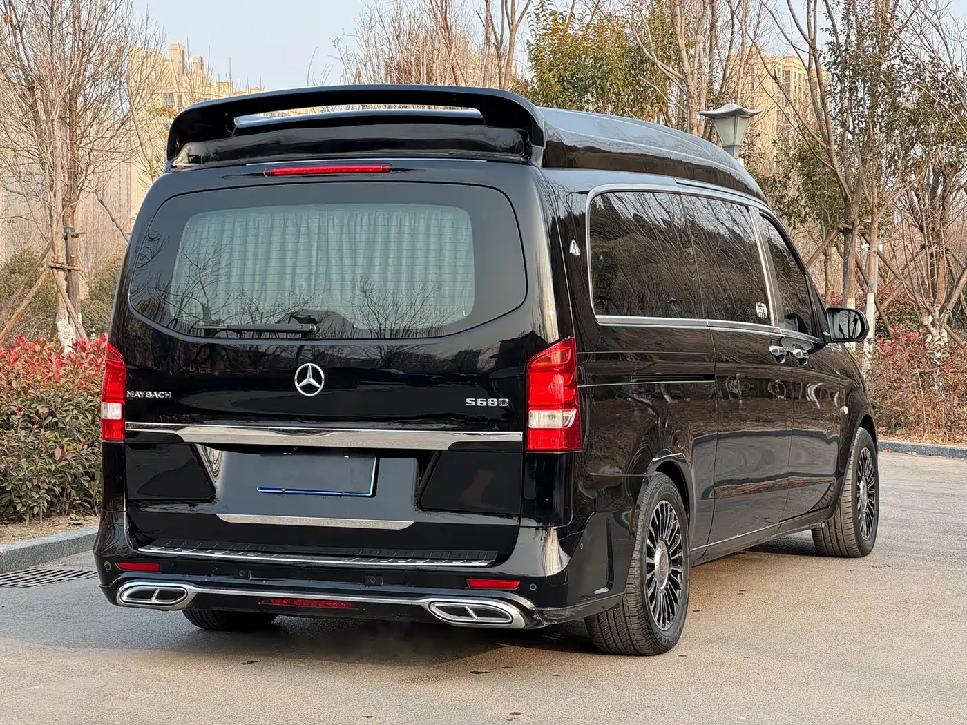 Mercedes-Benz Vito 2021 2.0T Business Edition 7-seater фото 6