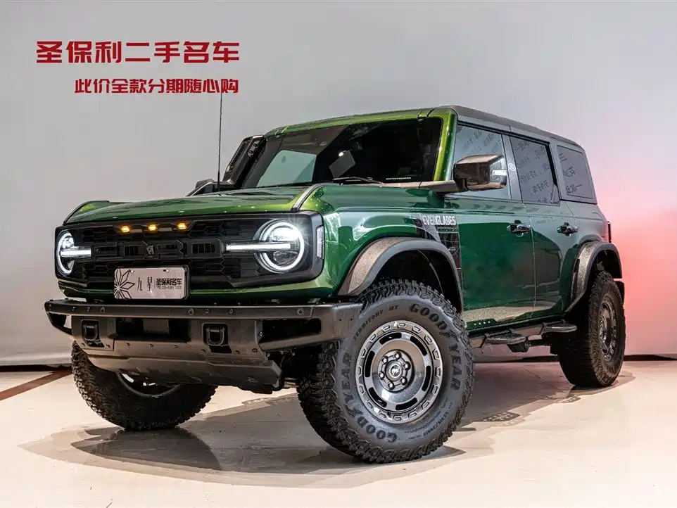 Ford Bronco 2024 2.3T Everglades