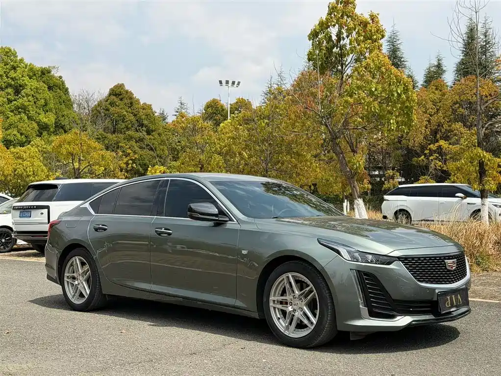 Cadillac CT5 2023 28T Luxury Style (Standard Edition) фото 3