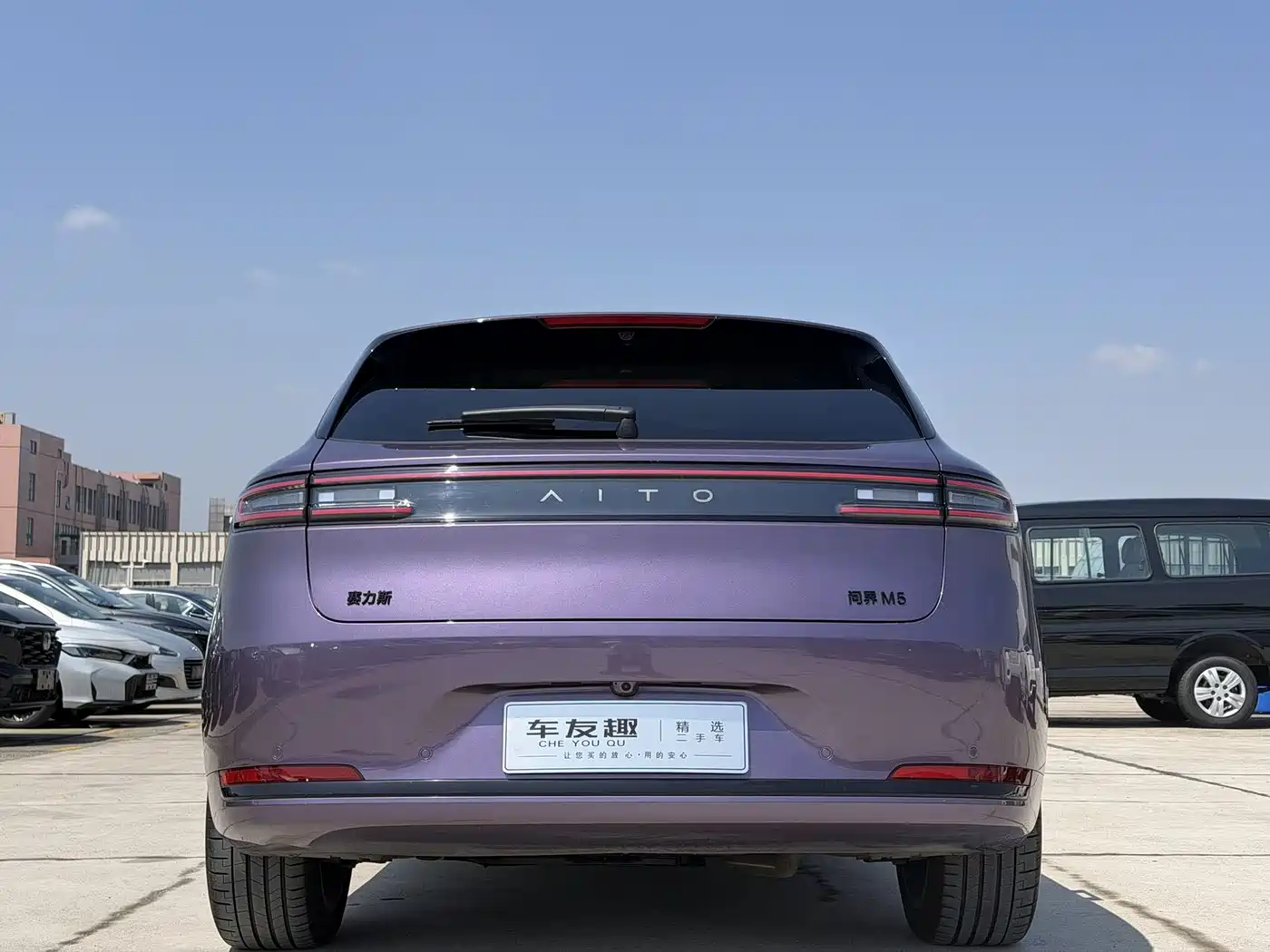 AITO Wenjie AITO M5 2025 Extended Range Ultra AWD фото 8