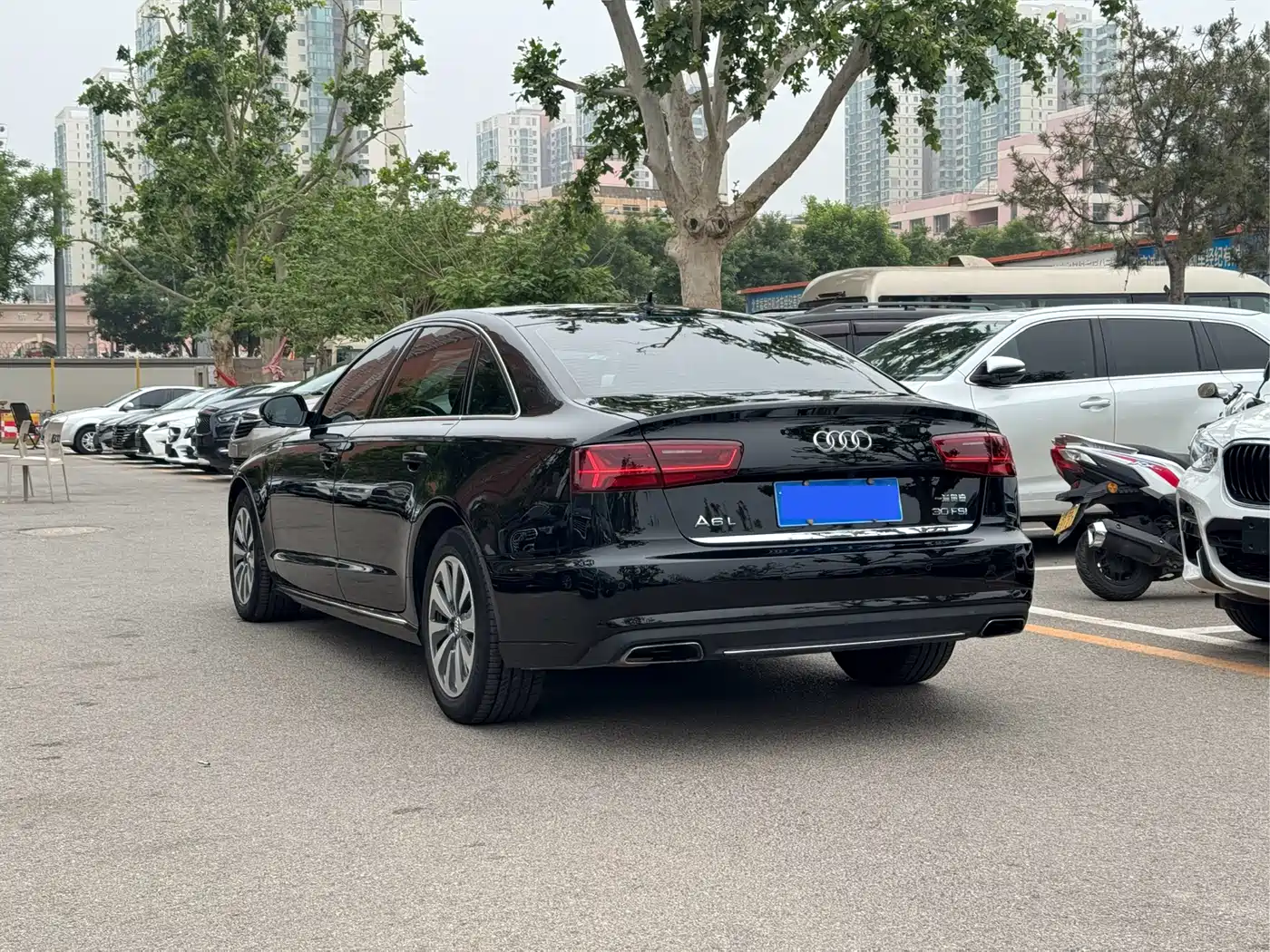Audi A6L 2017 30 FSI Comfort фото 3