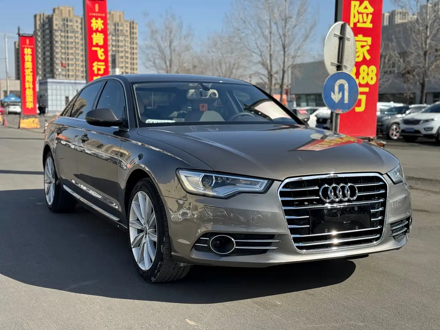 Audi A6L 2012 TFSI Standard фото 3