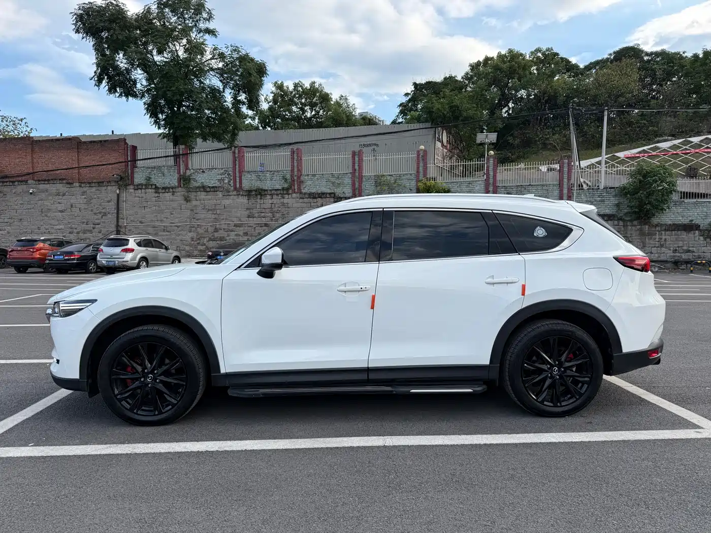 Mazda CX-8 2019 2019 2.5L AWD Premium Model