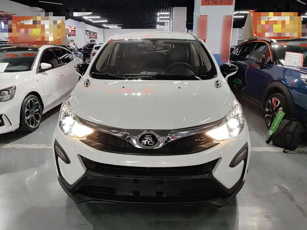 BYD Yuan 2018 2017 1.5L Auto Cool Connect