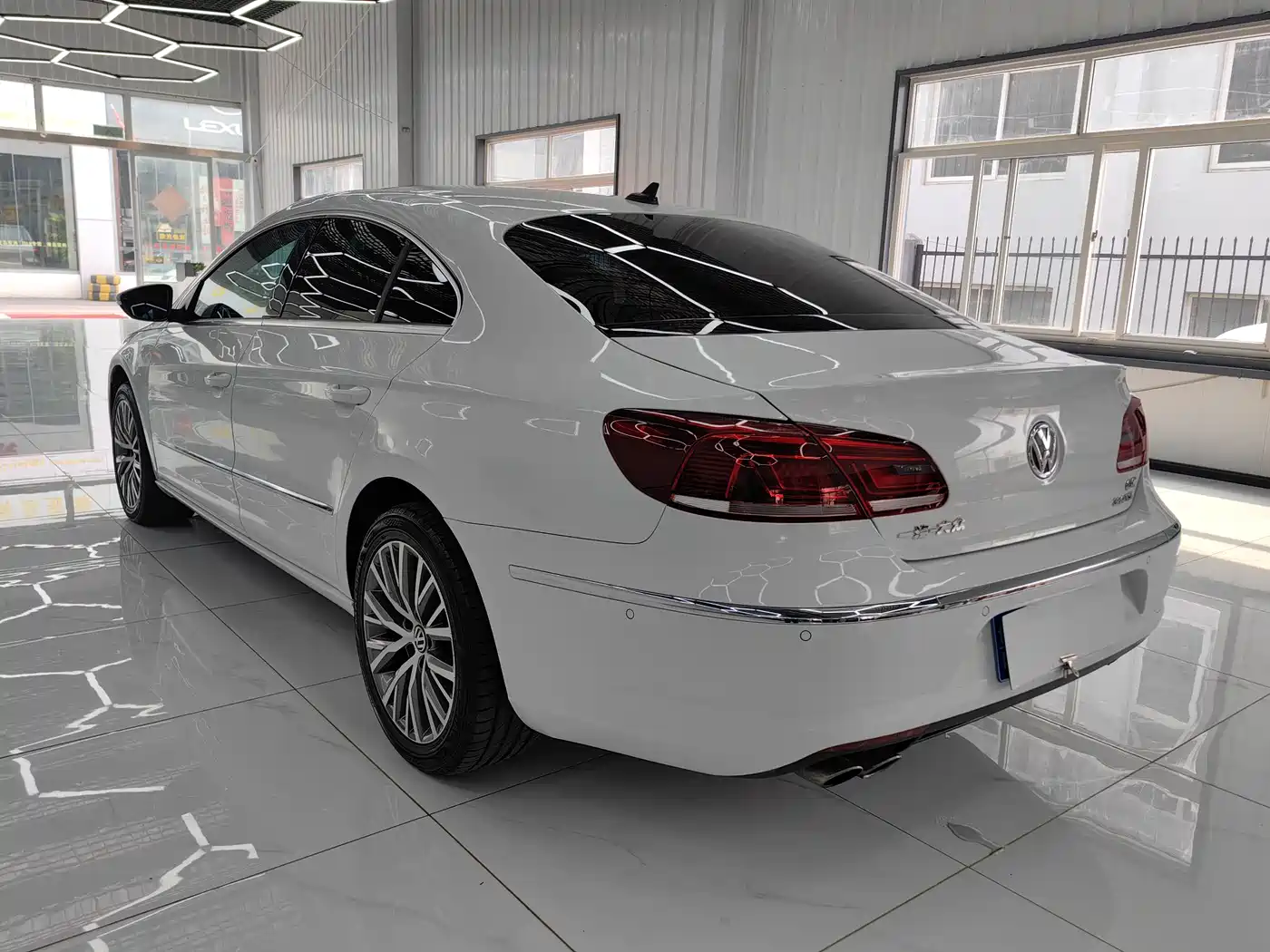 Volkswagen FAW-Volkswagen CC 2018 2.0TSI Luxury фото 7