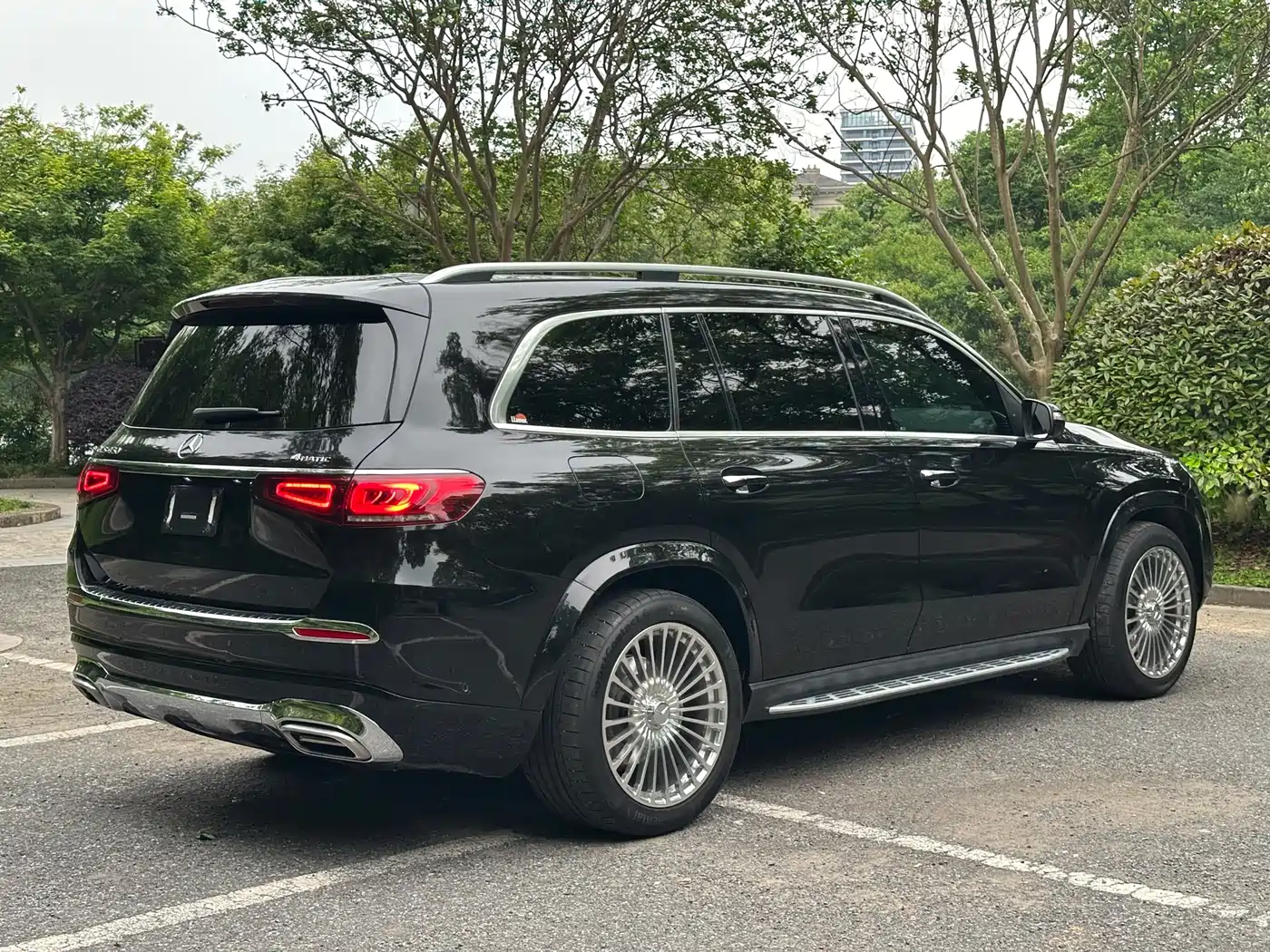 Mercedes-Benz GLS 2022 GLS 450 4MATIC Fashion фото 16