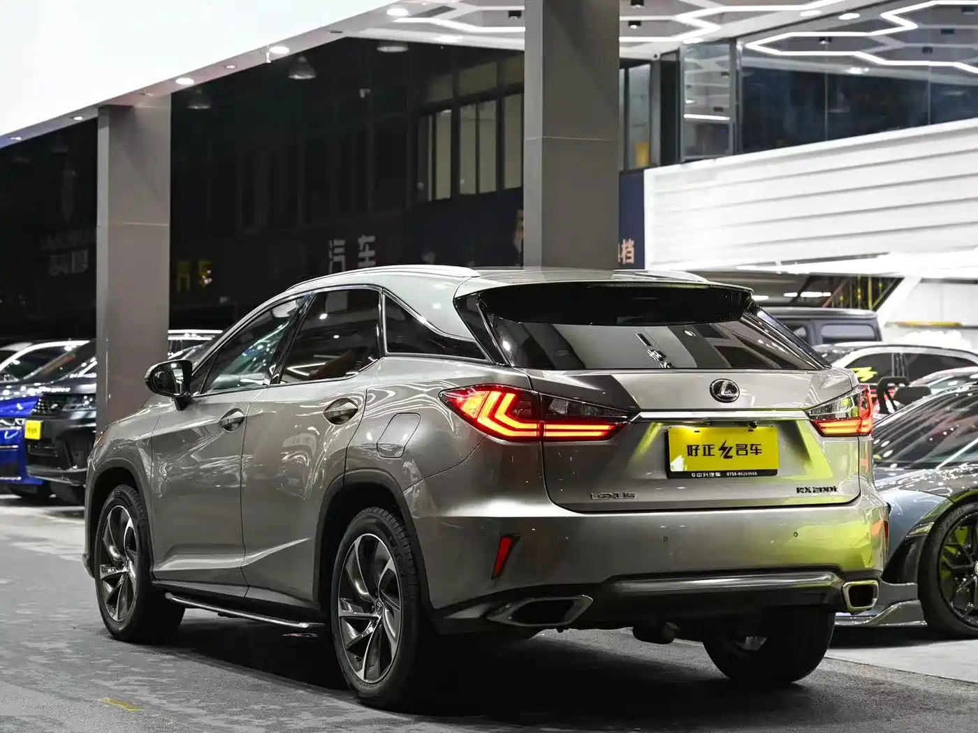 Lexus RX 2016 300 4WD Elegance Edition (China V) фото 3