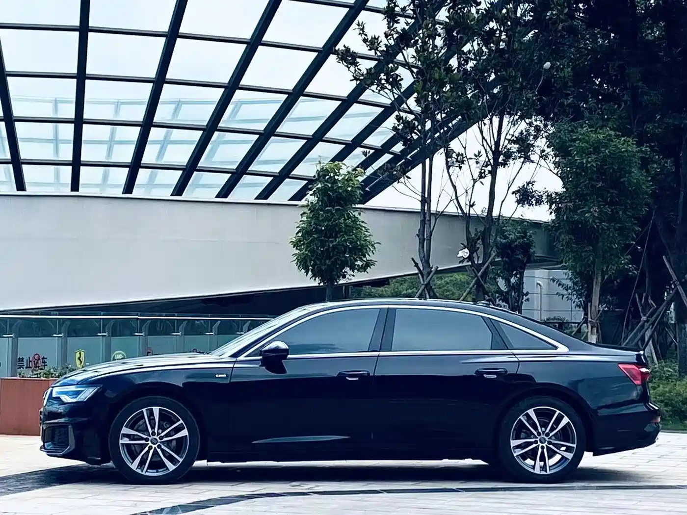 Audi A6L 2020 40 TFSI Luxury Dynamic фото 7