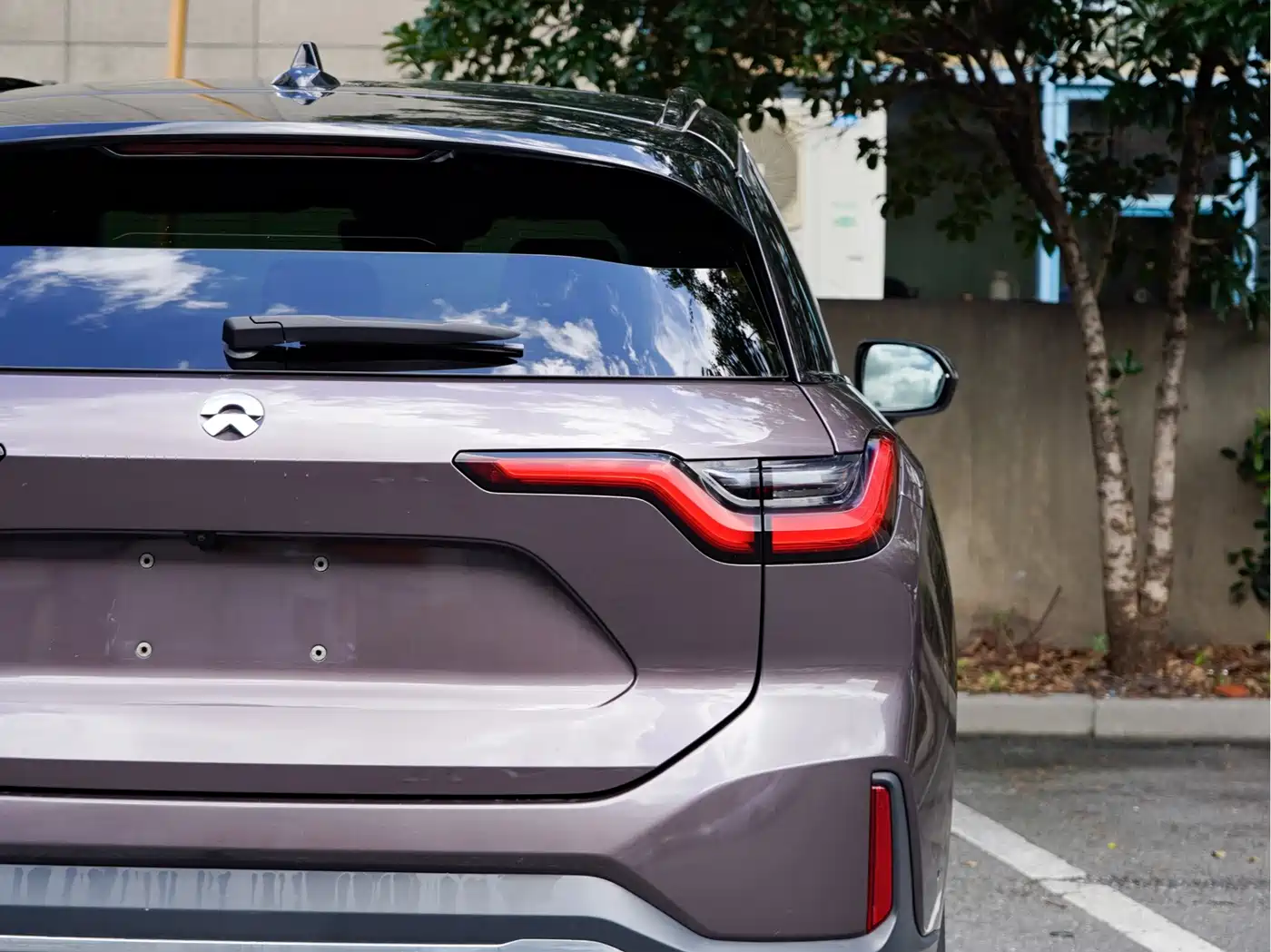 NIO ES6 2019 2019 510KM Launch Edition