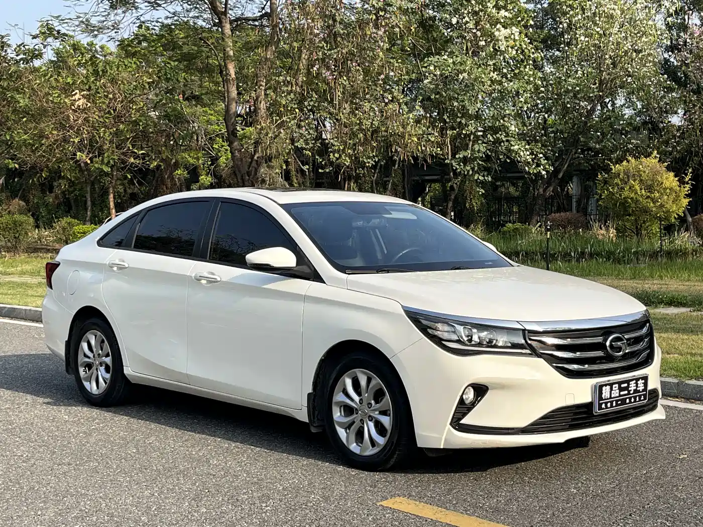 GAC Trumpchi Trumpchi GA4 2018 200T Manual Luxury фото 3
