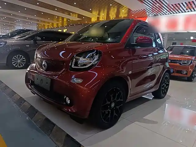  smart smart fortwo 2018 1.0L 52kW 20th Anniversary Special Edition China V