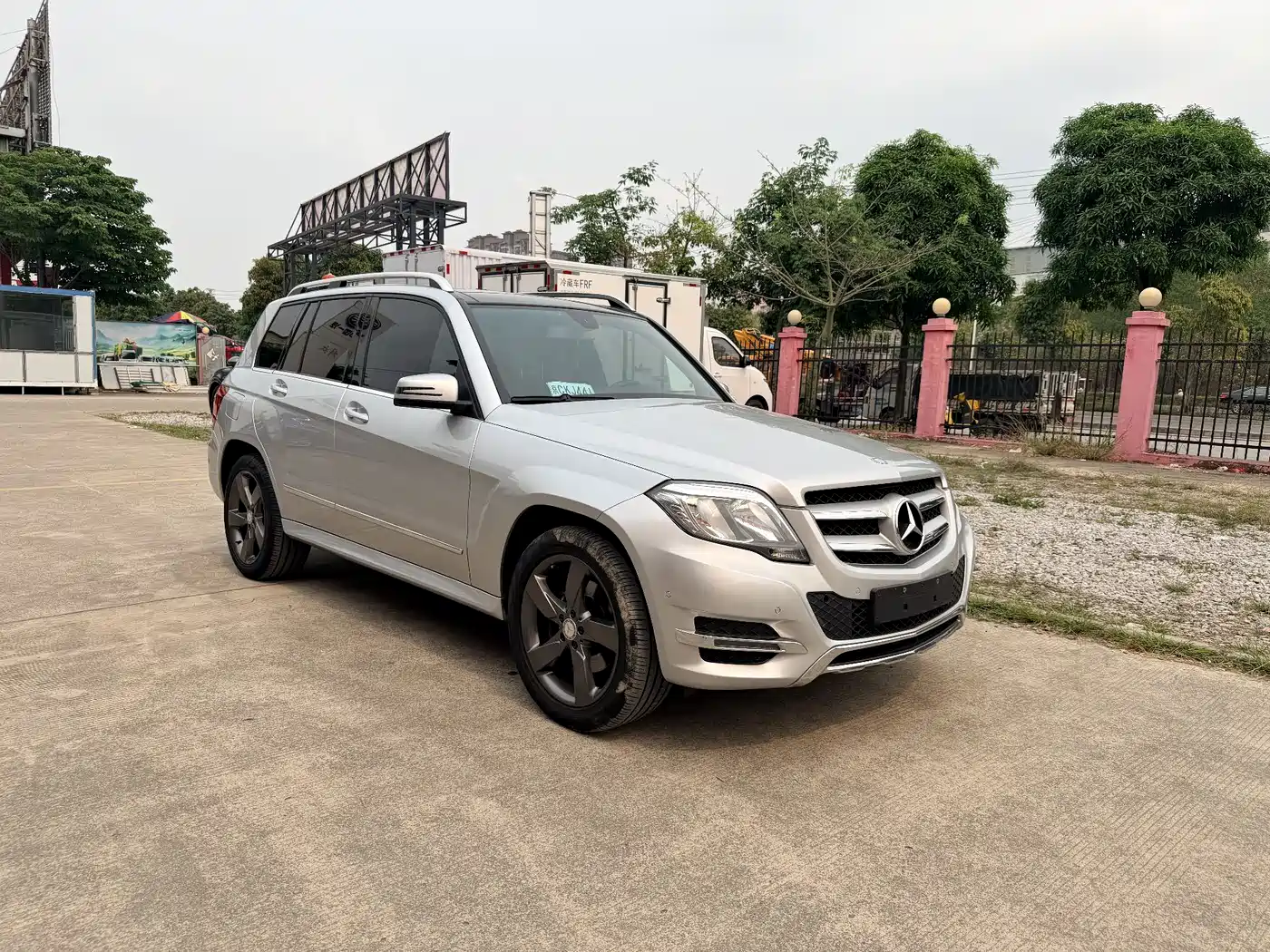 Mercedes-Benz GLK-Class 2013 GLK 300 4MATIC Dynamic Sunroof фото 3