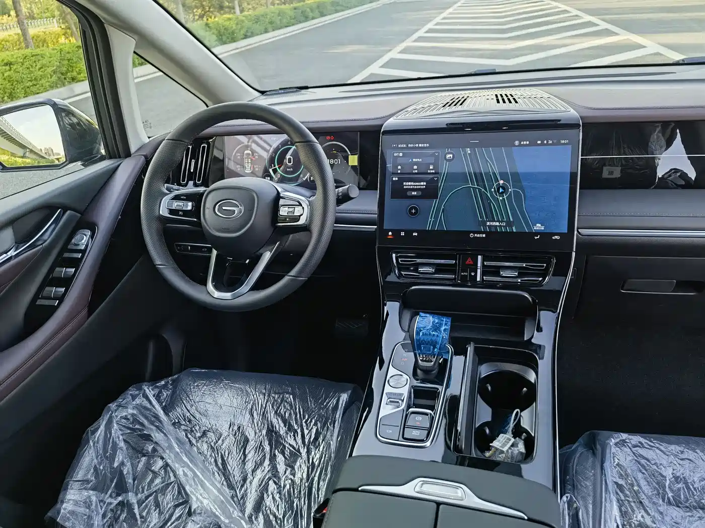 GAC Trumpchi Trumpchi M8 2024 Master Series 400T Ultimate Edition фото 11