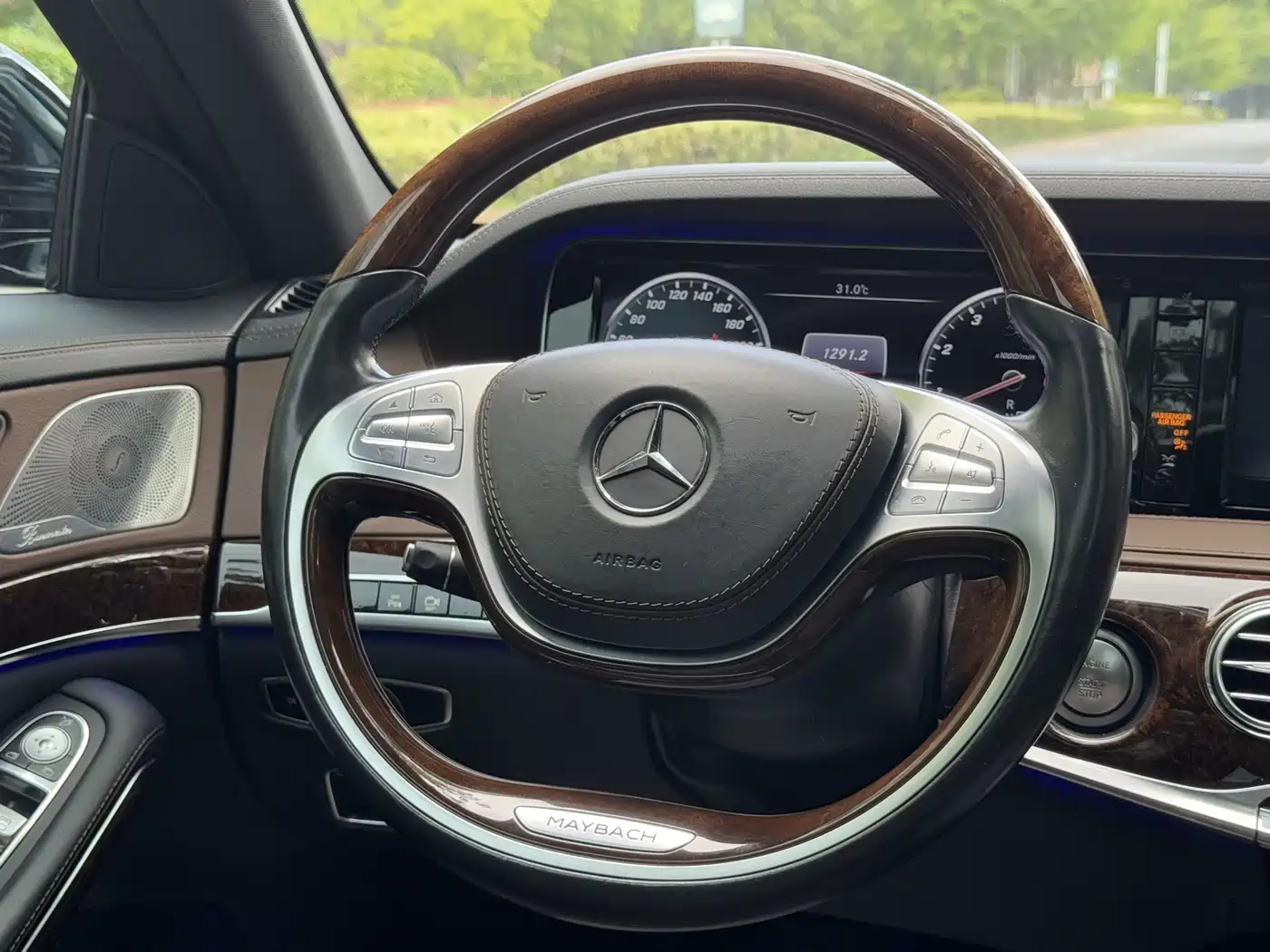 Mercedes-Benz Maybach S-Class 2016 S 400 4MATIC фото 17