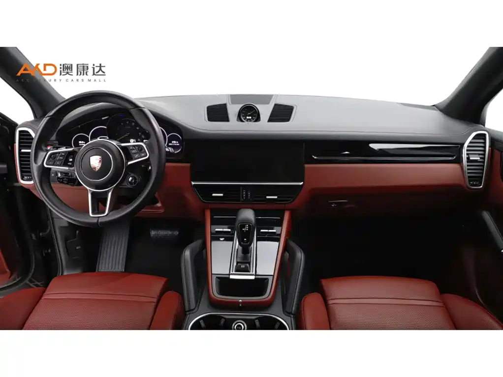 Porsche Cayenne New Energy 2021 Cayenne E-Hybrid 2.0T фото 5