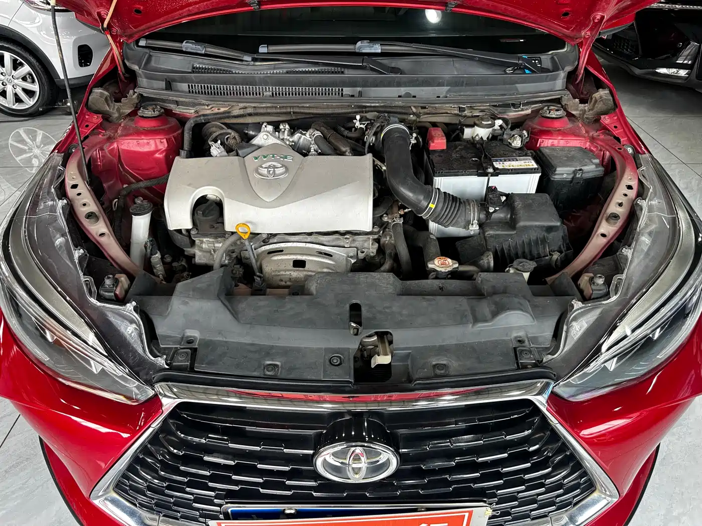 TOYOTA YARIS L ZHIXUAN