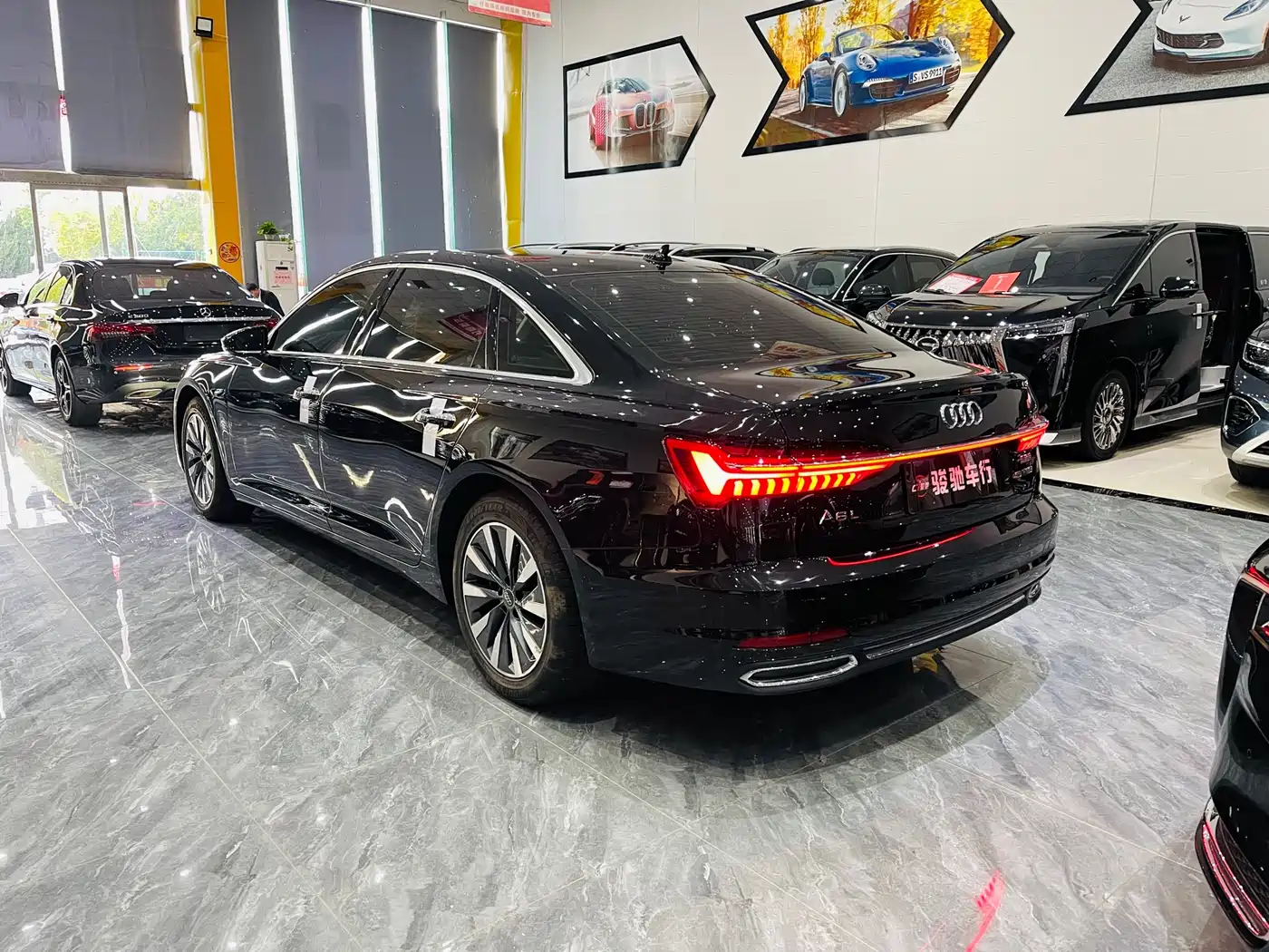 Audi A6L 2019 45 TFSI Premium Elegance фото 9