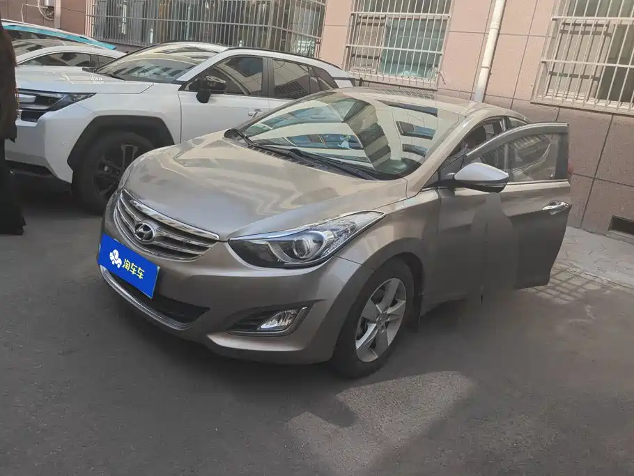 Hyundai Langdong 2012 — пригон из Китая