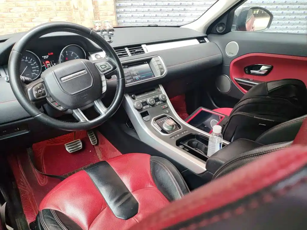 Land Rover Range Rover Evoque (Import) 2015 2014 2.0T 5-door Brilliance Sport