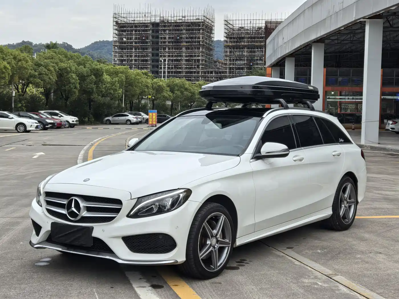 Mercedes-Benz C-Class (Import) 2015 C 200 Estate
