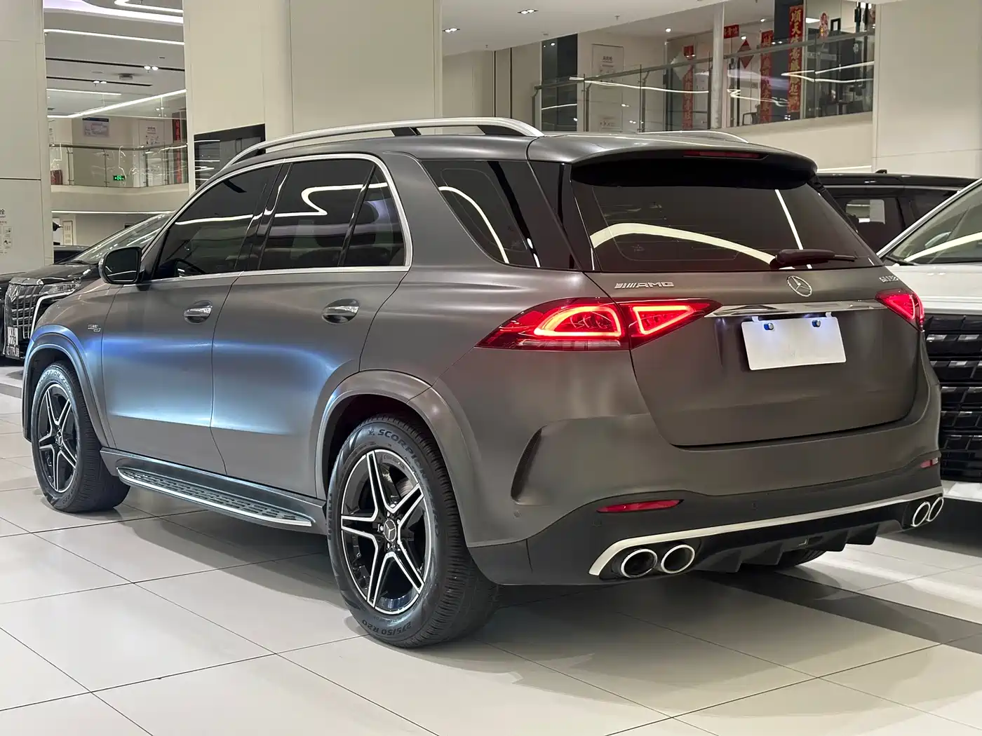 Mercedes-Benz GLE AMG 2020 AMG GLE 53 4MATIC+ фото 4
