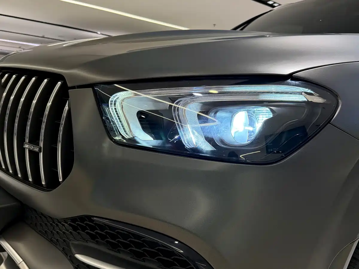 Mercedes-Benz GLE AMG 2020 AMG GLE 53 4MATIC+ фото 16