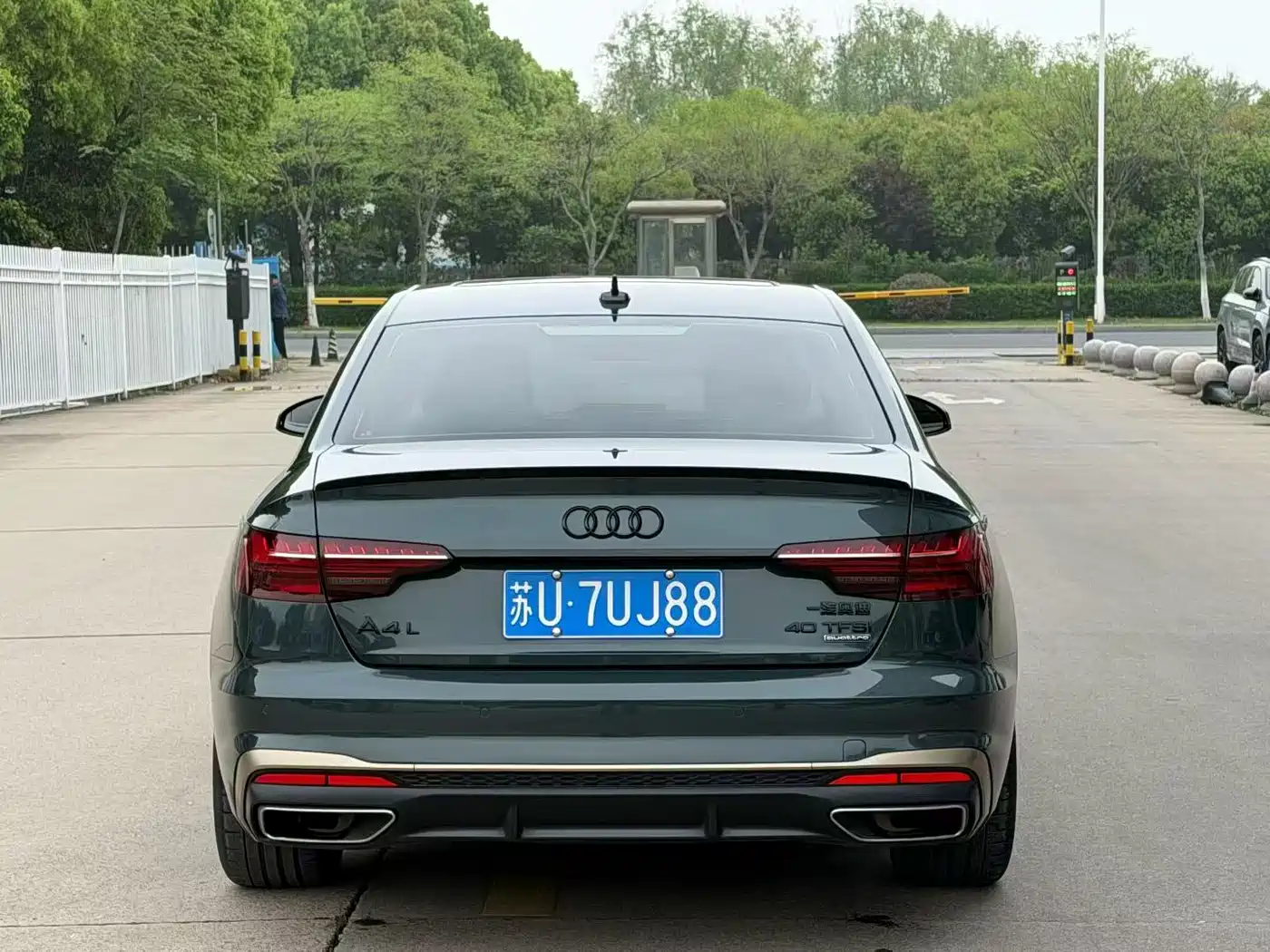 Audi A4L 2024 40 TFSI quattro RS Kit Speed Edition фото 5
