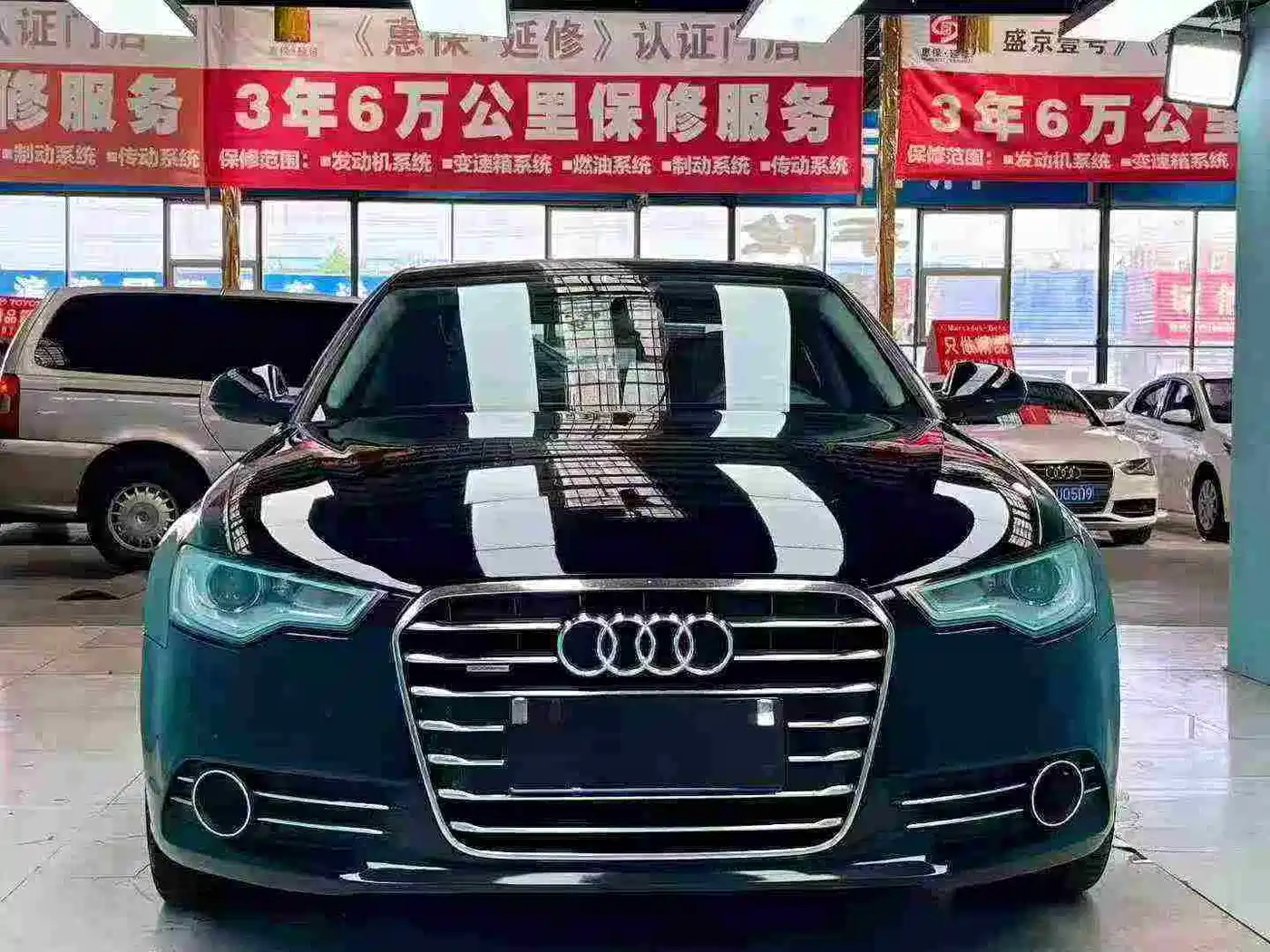 Audi A6L 2014 50 TFSI quattro Luxury фото 3