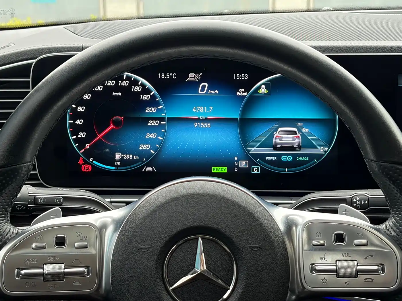 MERCEDES-BENZ GLS