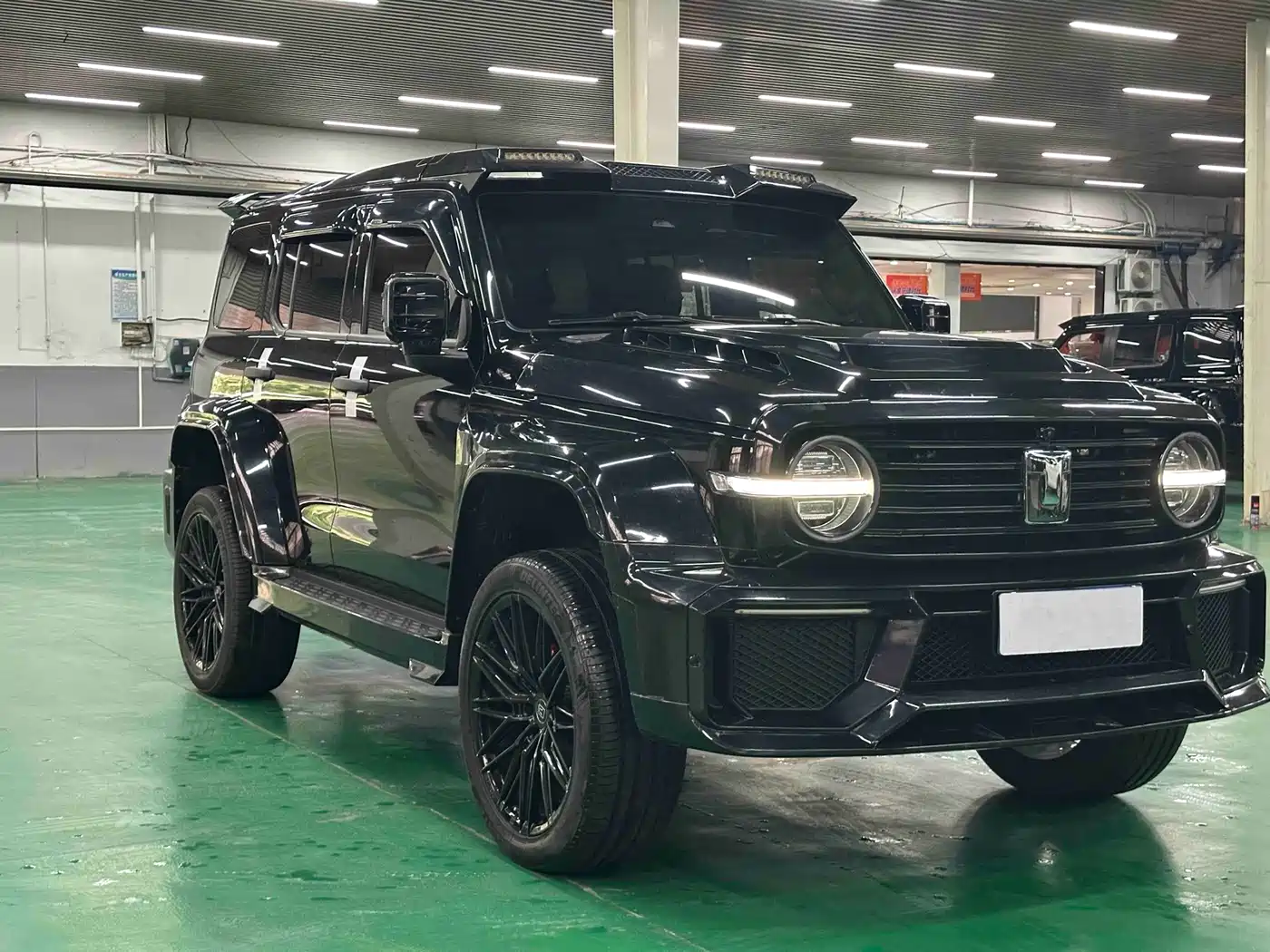 Tank 300 2023 Off-Road Edition 2.0T Conqueror фото 3